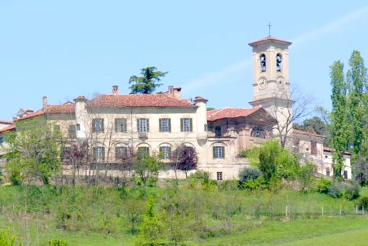 Castello di San Sebastiano Po - Location, Italy